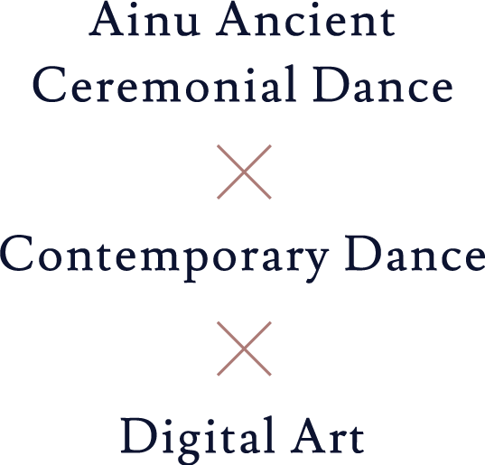 Ancient Ceremonial Dance x Contemporary Dance x Digital Art